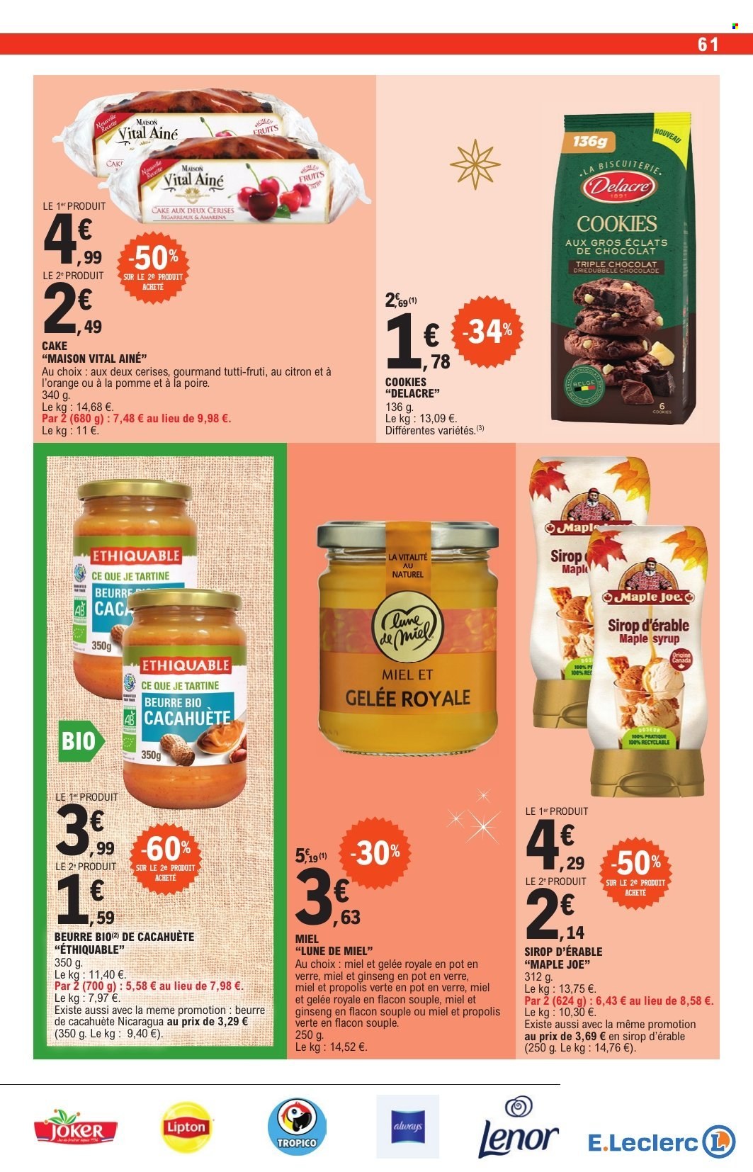 Catalogue E.Leclerc - 10/12/2024 - 24/12/2024. Page 61