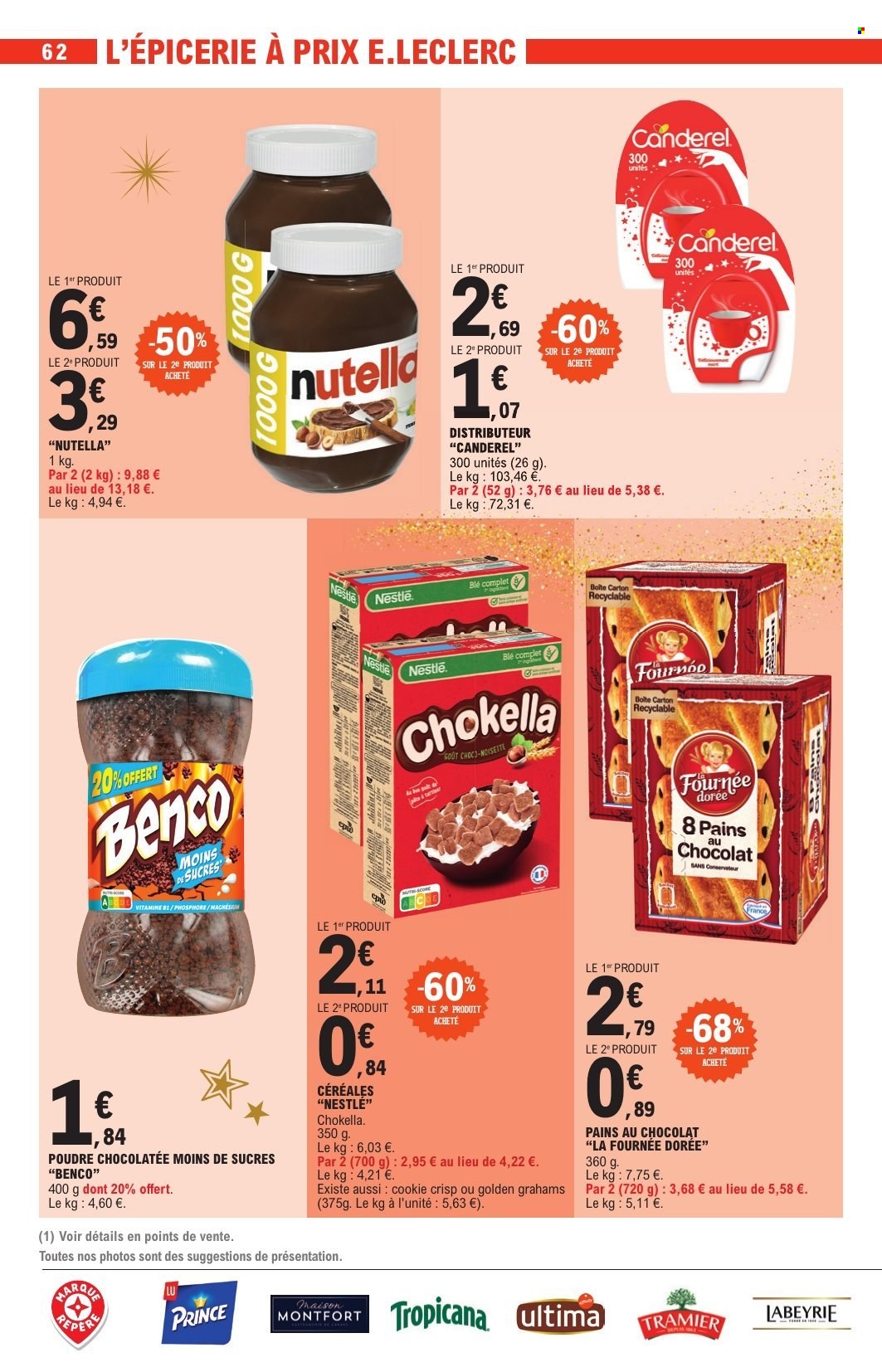 Catalogue E.Leclerc - 10/12/2024 - 24/12/2024. Page 62