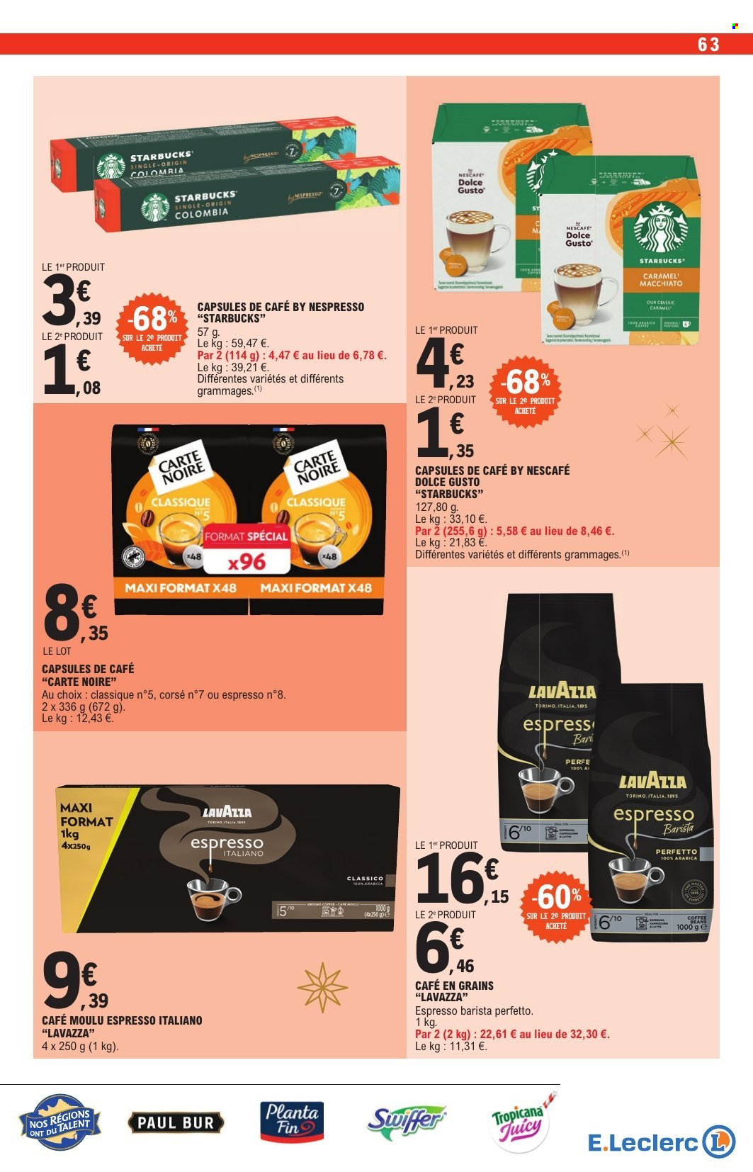 Catalogue E.Leclerc - 10/12/2024 - 24/12/2024. Page 63