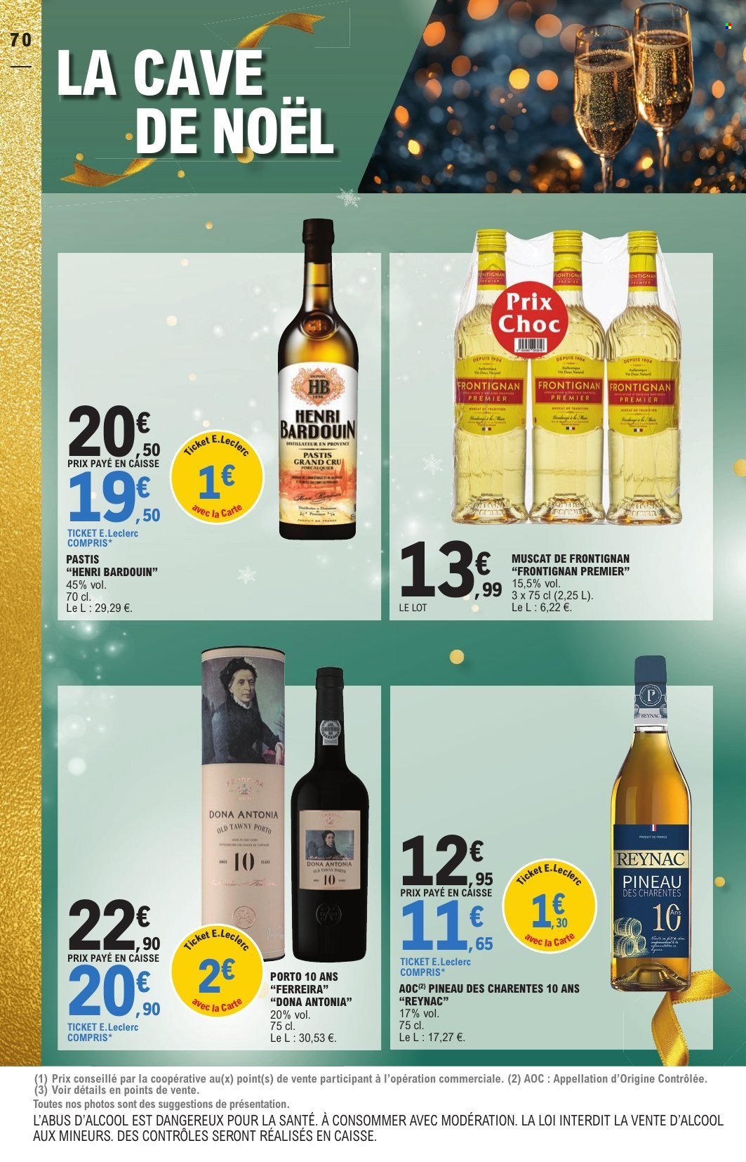 Catalogue E.Leclerc - 10/12/2024 - 24/12/2024. Page 70