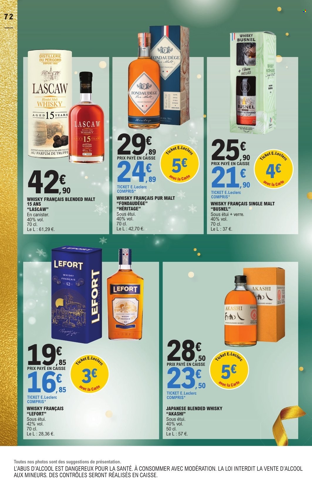 Catalogue E.Leclerc - 10/12/2024 - 24/12/2024. Page 72