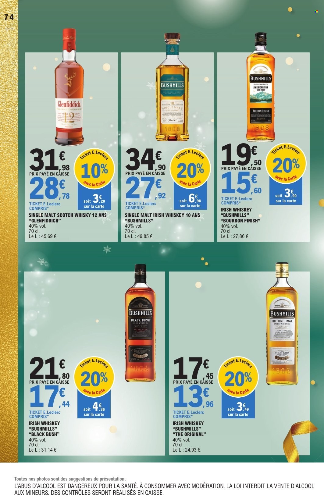 Catalogue E.Leclerc - 10/12/2024 - 24/12/2024. Page 74