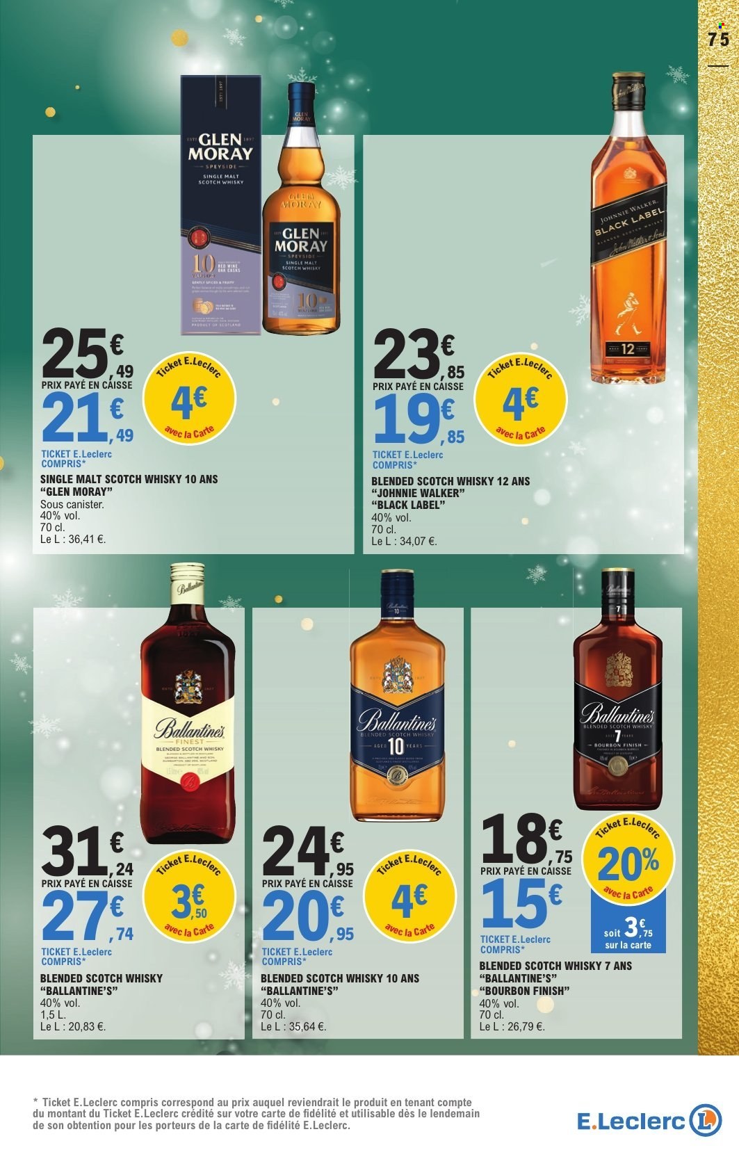 Catalogue E.Leclerc - 10/12/2024 - 24/12/2024. Page 75