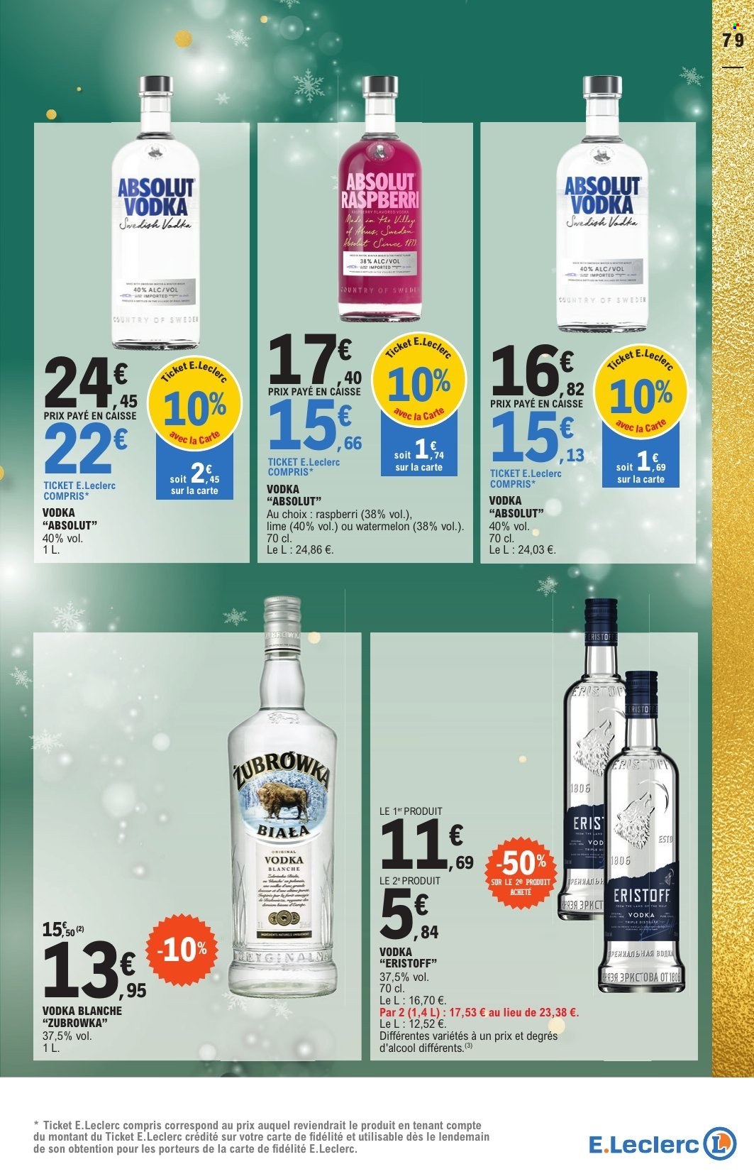 Catalogue E.Leclerc - 10/12/2024 - 24/12/2024. Page 79
