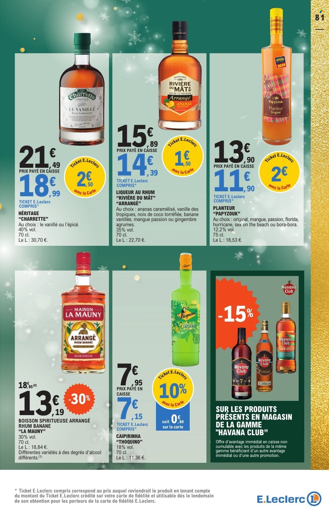 Catalogue E.Leclerc - 10/12/2024 - 24/12/2024. Page 81