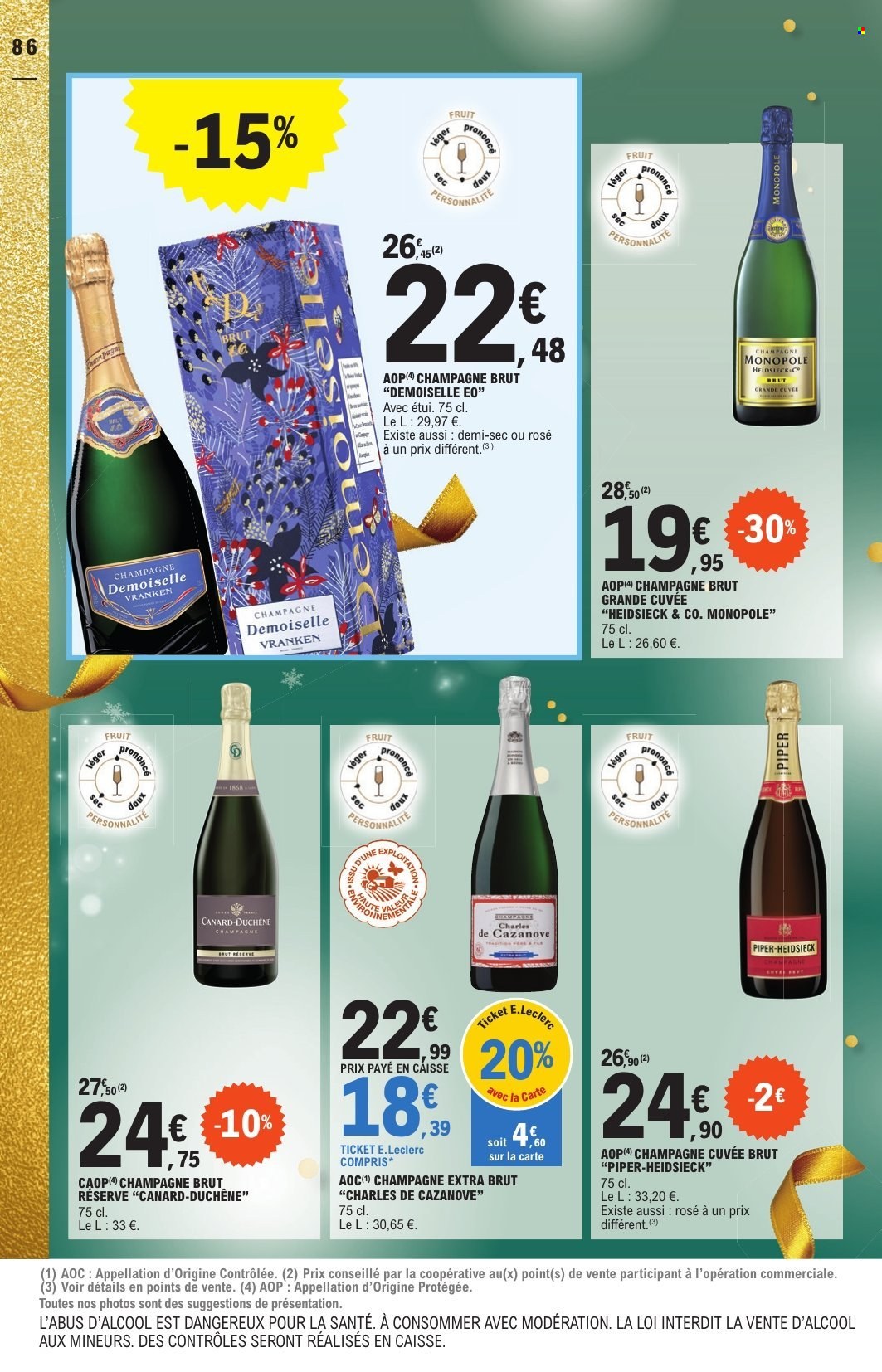 Catalogue E.Leclerc - 10/12/2024 - 24/12/2024. Page 86