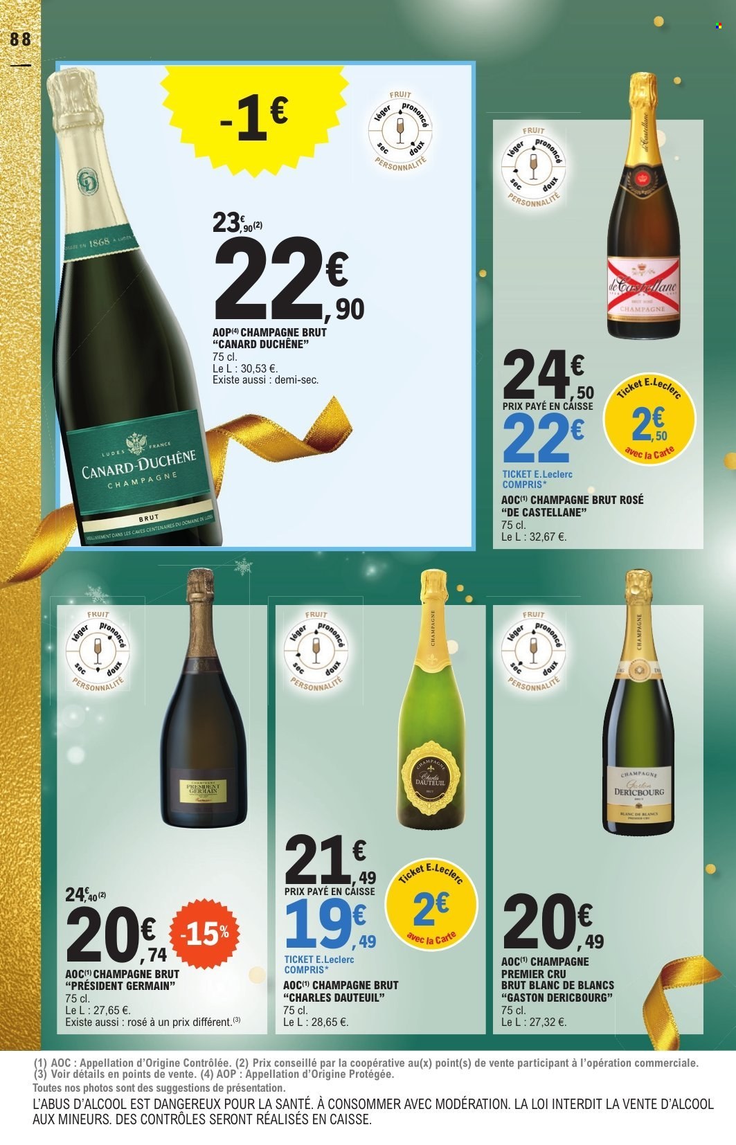 Catalogue E.Leclerc - 10/12/2024 - 24/12/2024. Page 88