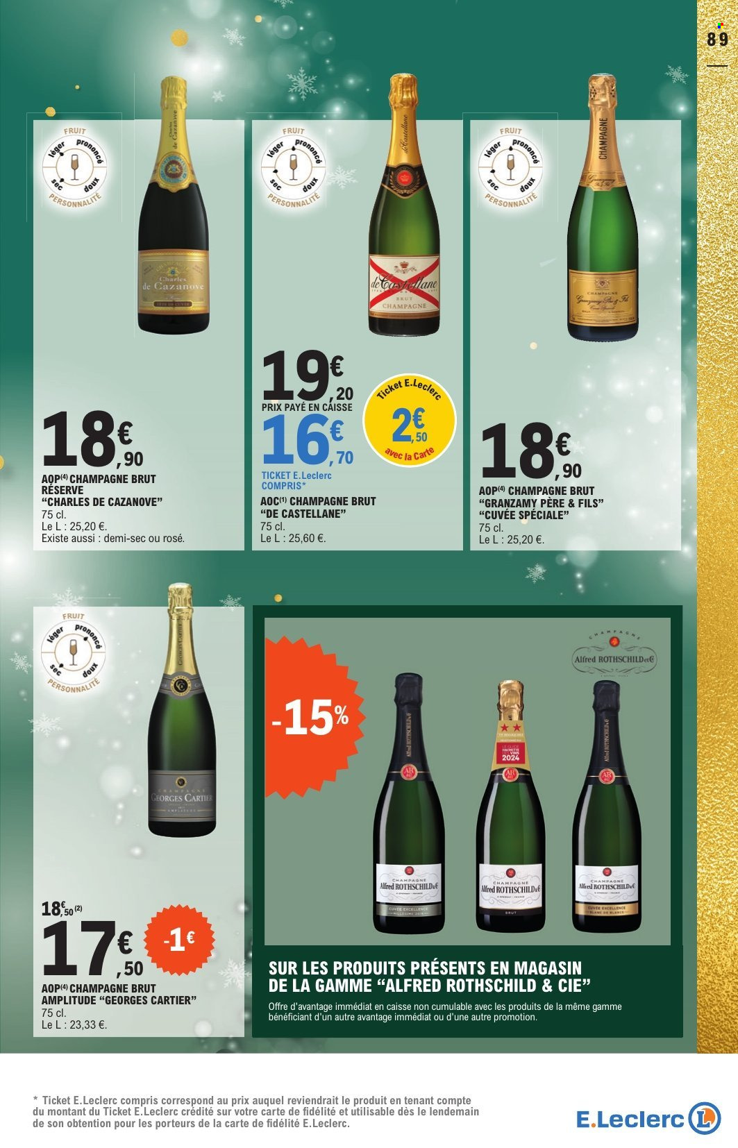 Catalogue E.Leclerc - 10/12/2024 - 24/12/2024. Page 89