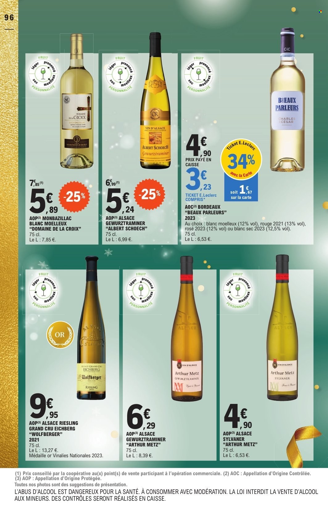Catalogue E.Leclerc - 10/12/2024 - 24/12/2024. Page 96