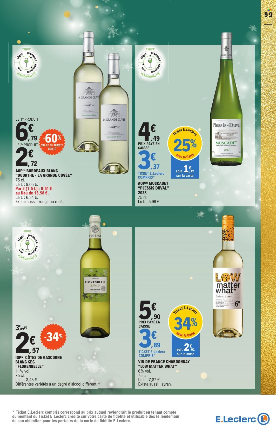 Catalogue E.Leclerc - 10/12/2024 - 24/12/2024. Page 99