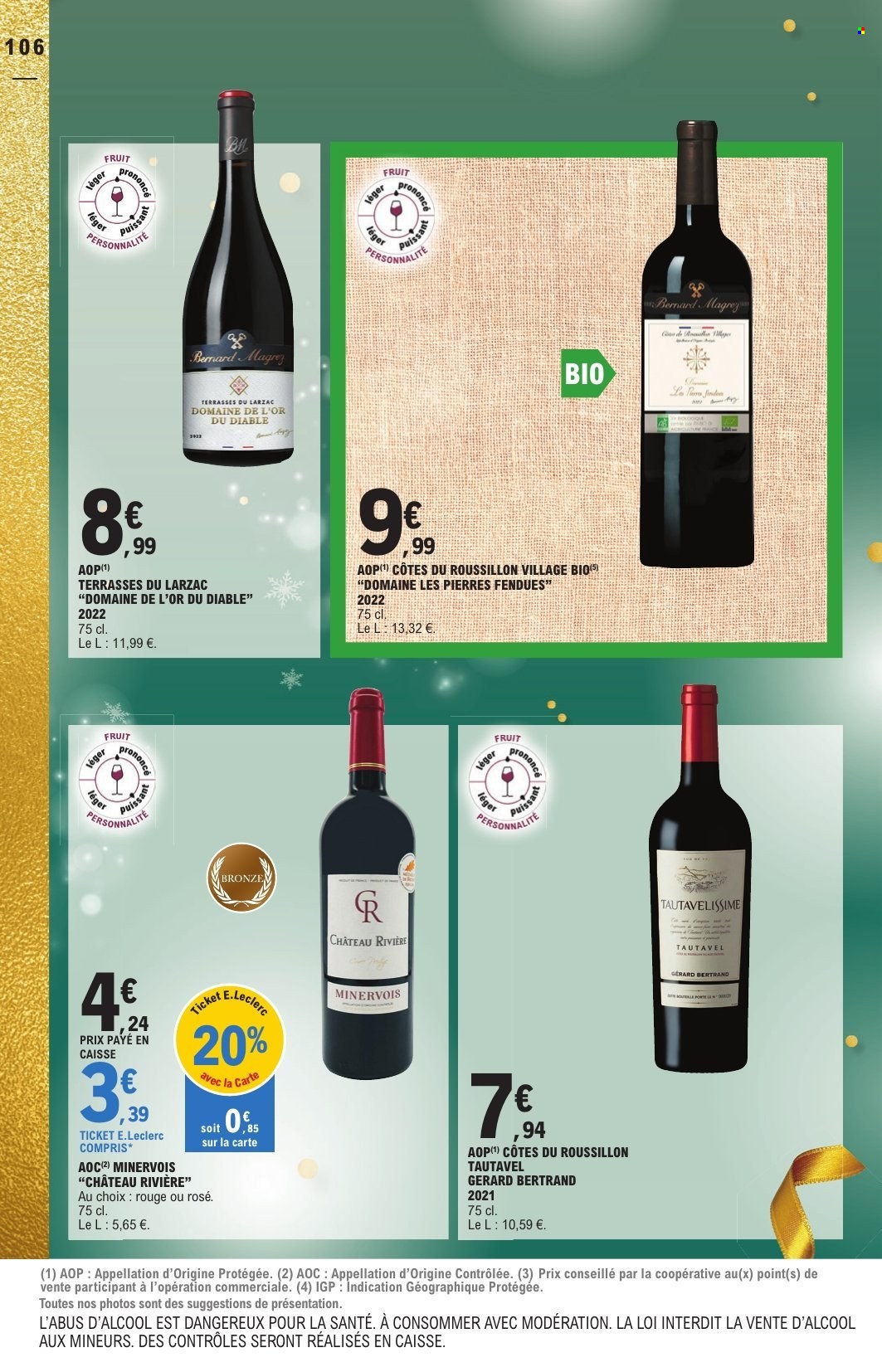Catalogue E.Leclerc - 10/12/2024 - 24/12/2024. Page 106
