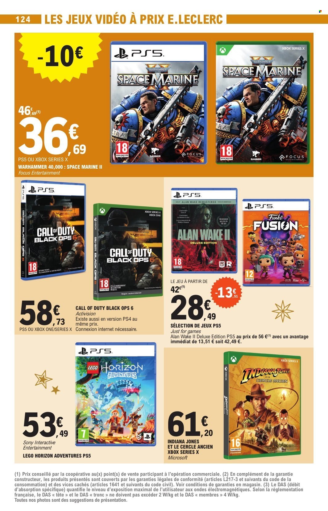 Catalogue E.Leclerc - 10/12/2024 - 24/12/2024. Page 124