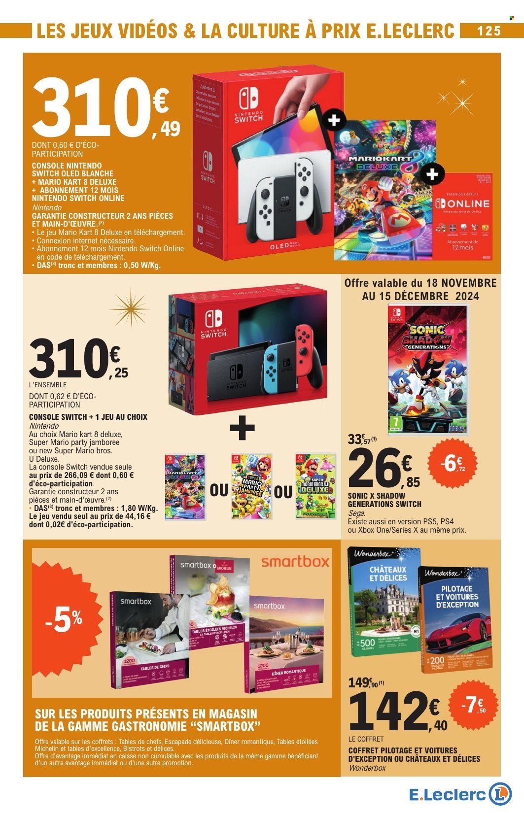 Catalogue E.Leclerc - 10/12/2024 - 24/12/2024. Page 125