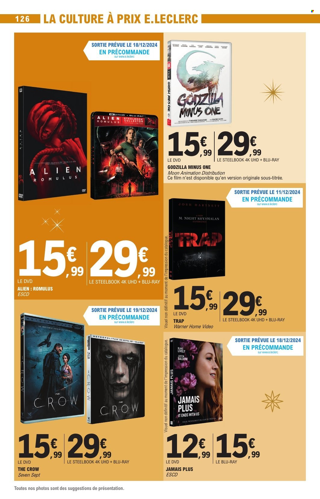 Catalogue E.Leclerc - 10/12/2024 - 24/12/2024. Page 126
