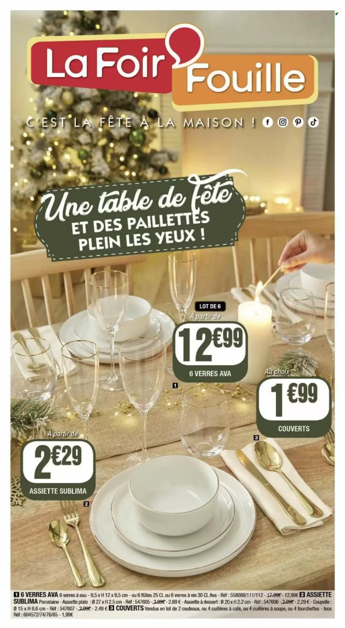 Catalogue La Foir'Fouille - 26/11/2024 - 10/12/2024. Page 1
