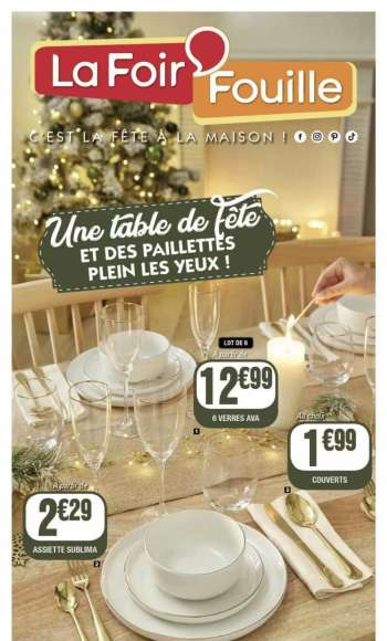 Catalogue La Foir'Fouille - 26/11/2024 - 25/12/2024.