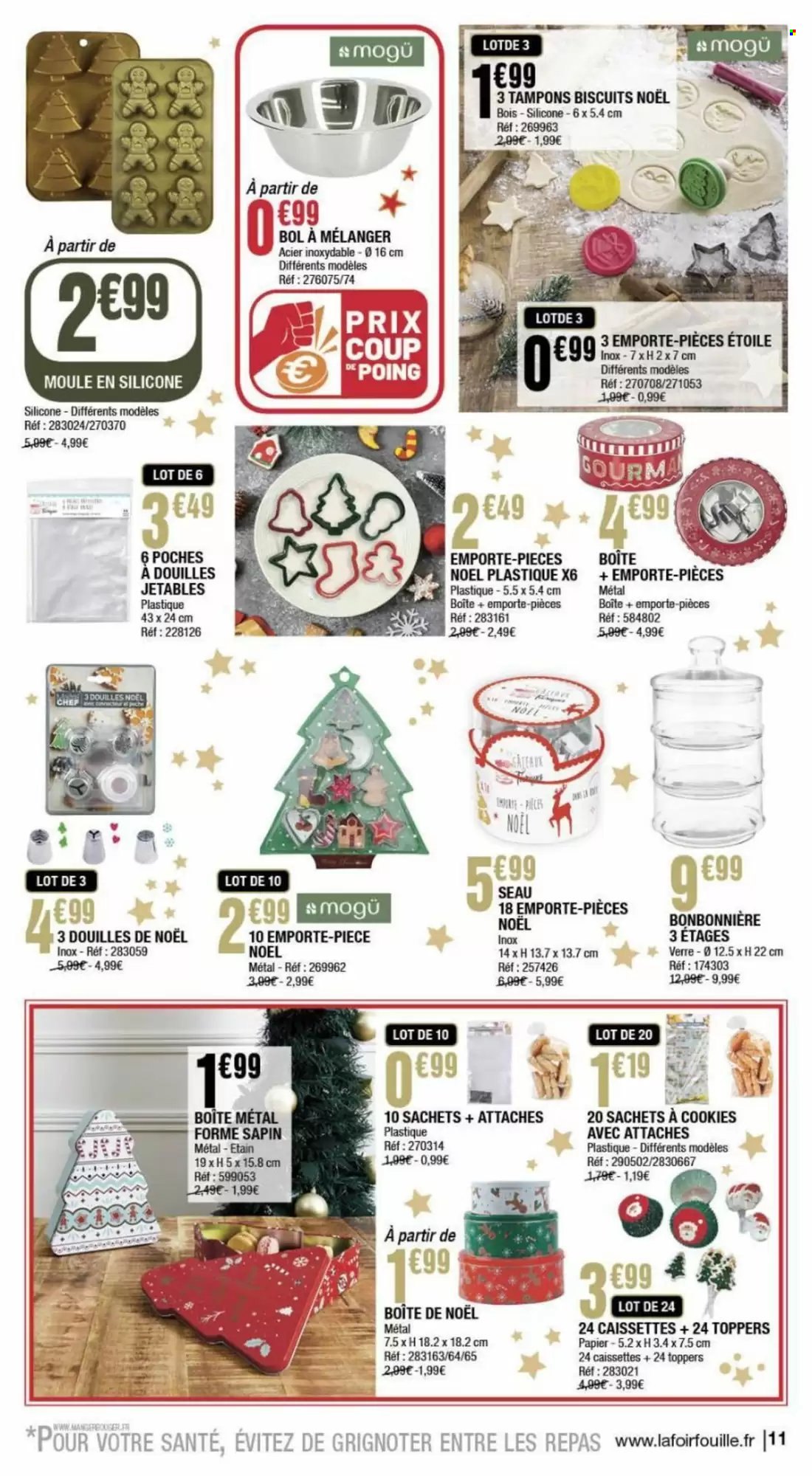 Catalogue La Foir'Fouille - 26/11/2024 - 10/12/2024. Page 2