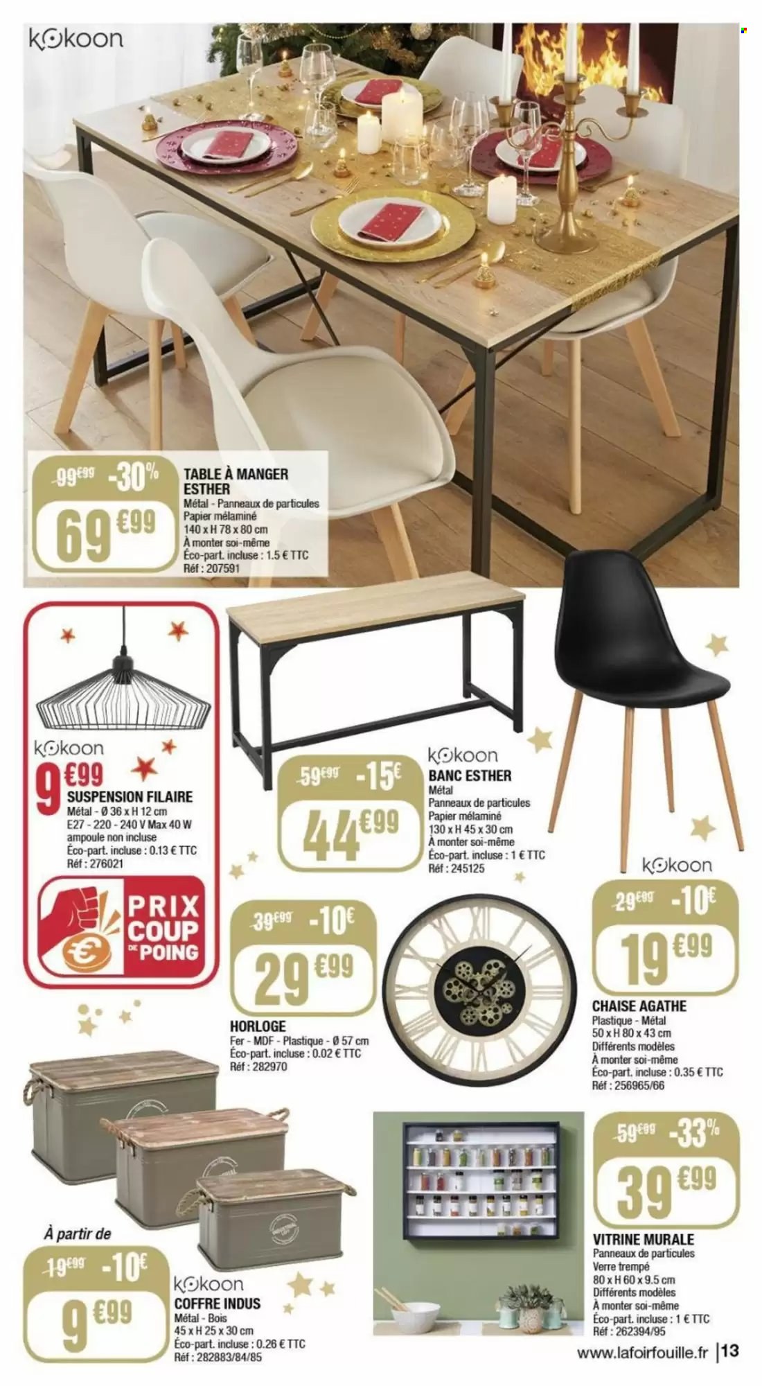 Catalogue La Foir'Fouille - 26/11/2024 - 10/12/2024. Page 4