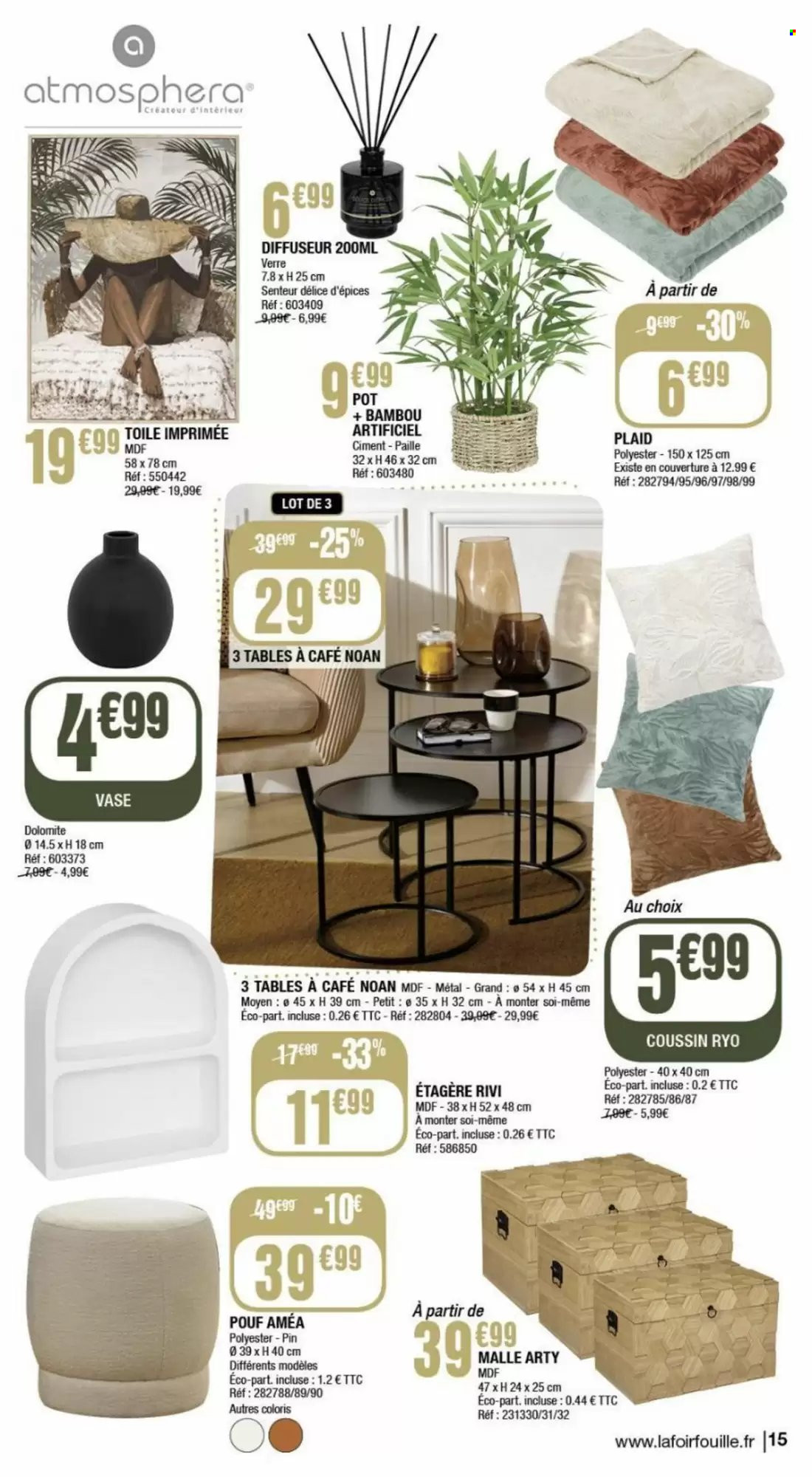 Catalogue La Foir'Fouille - 26/11/2024 - 10/12/2024. Page 6