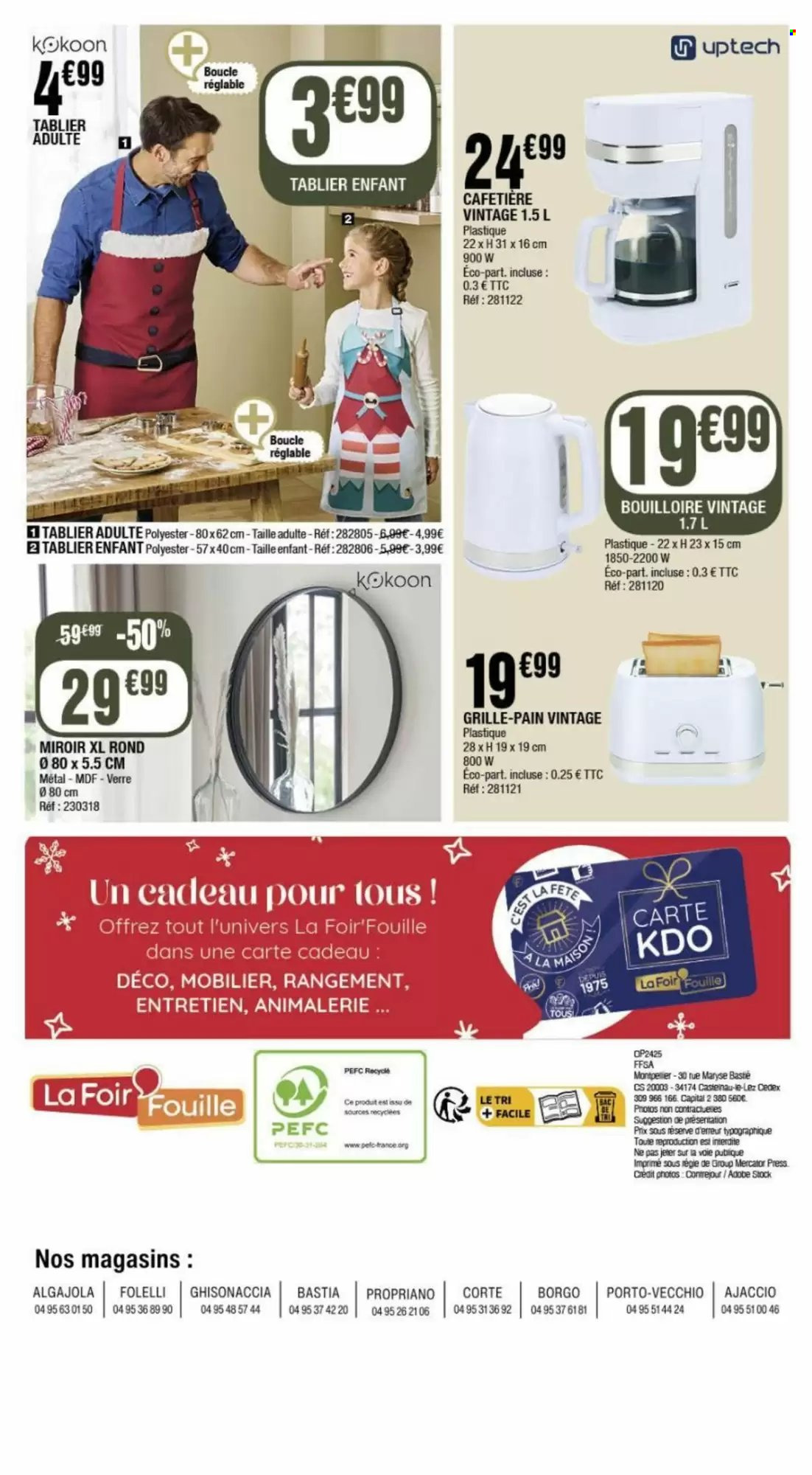 Catalogue La Foir'Fouille - 26/11/2024 - 10/12/2024. Page 7