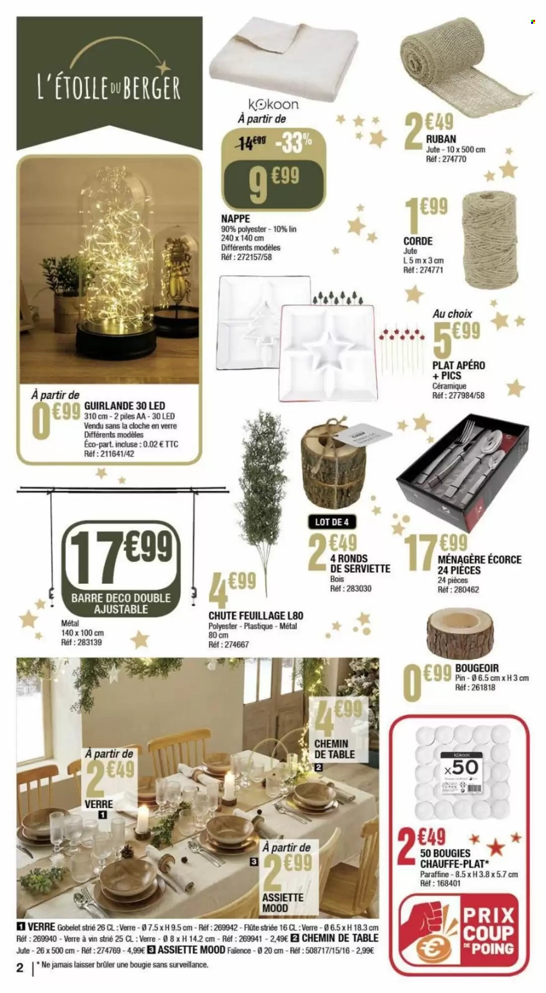 Catalogue La Foir'Fouille - 26/11/2024 - 10/12/2024. Page 8