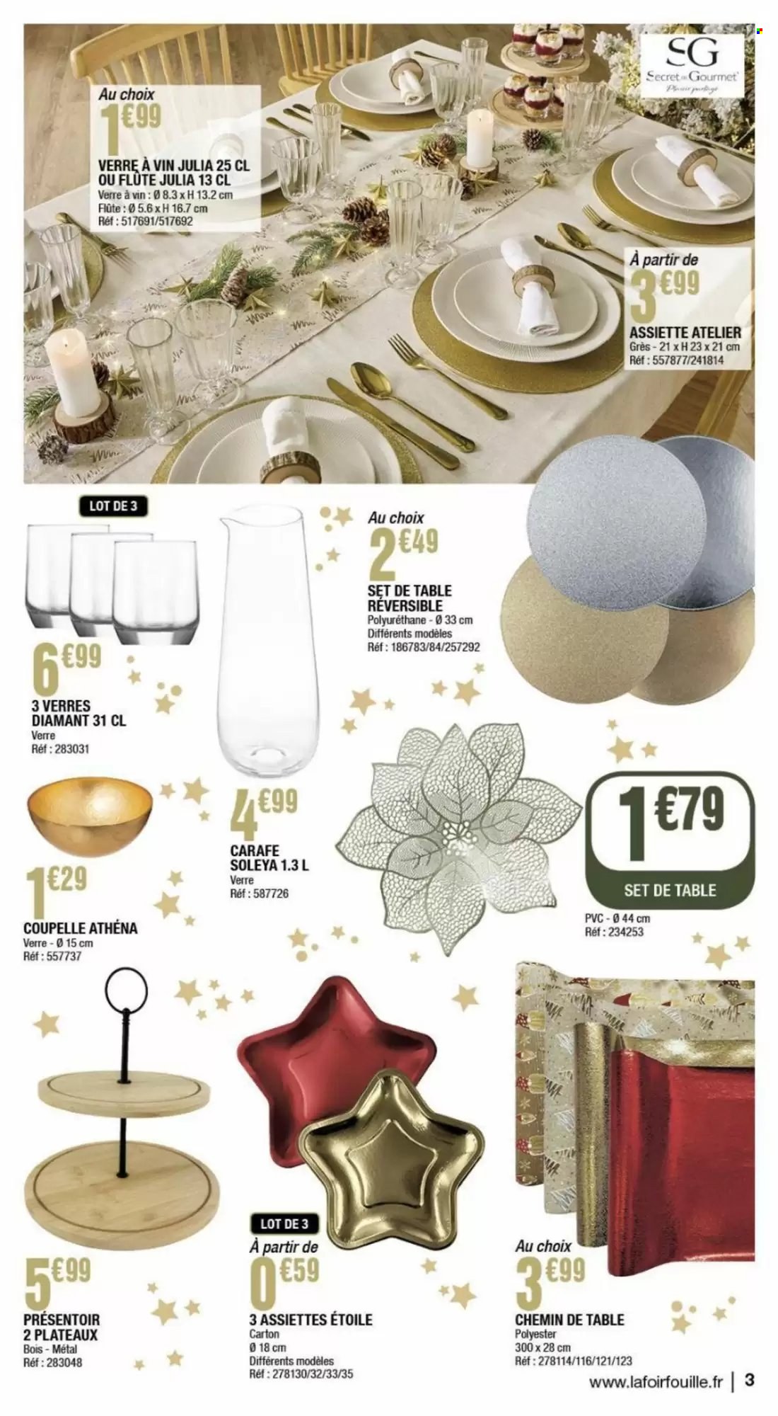 Catalogue La Foir'Fouille - 26/11/2024 - 10/12/2024. Page 9