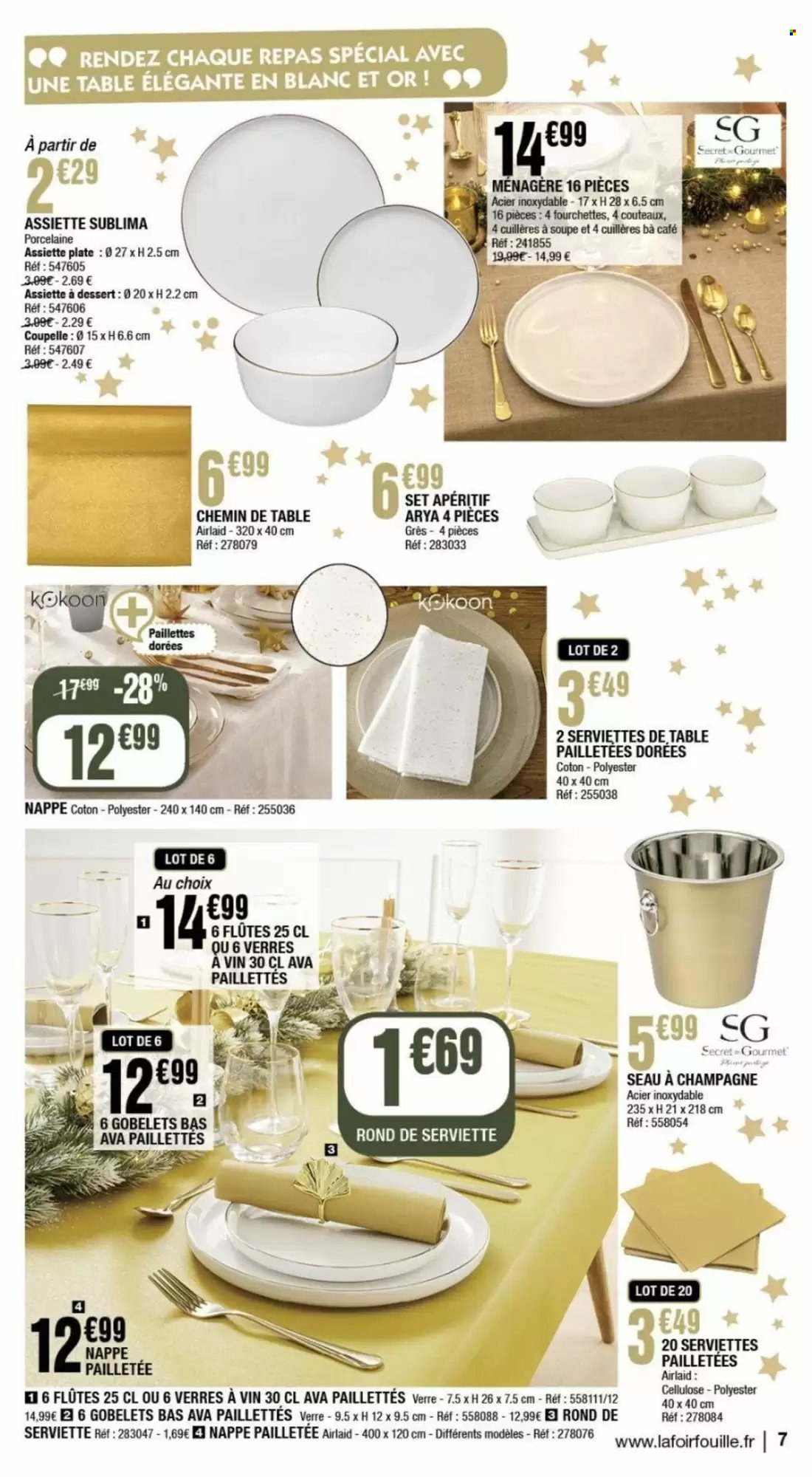 Catalogue La Foir'Fouille - 26/11/2024 - 10/12/2024. Page 13