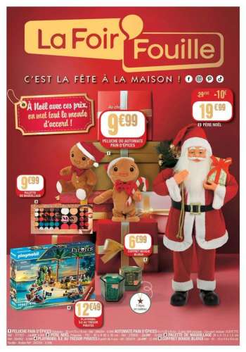 Catalogue La Foir'Fouille.