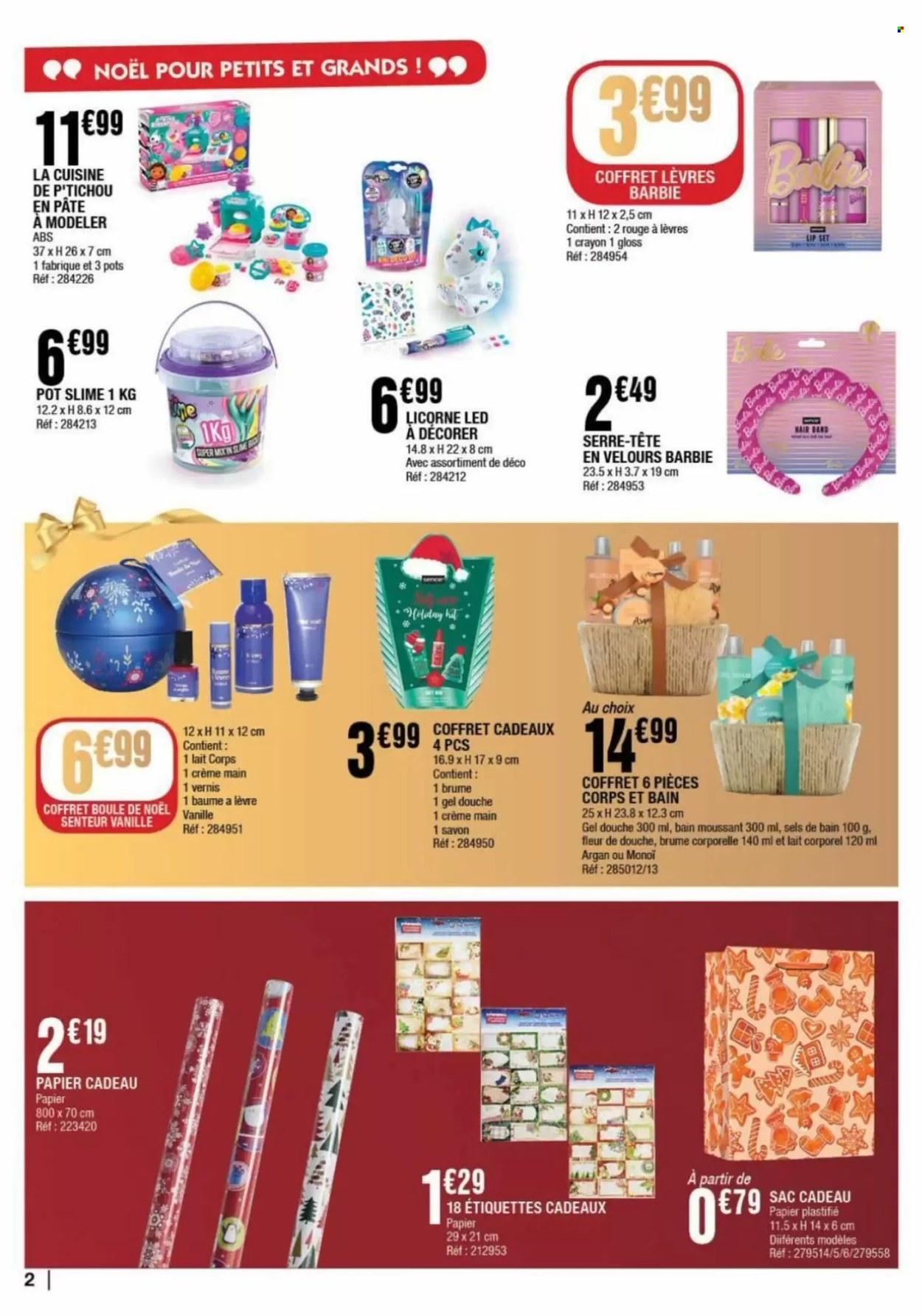 Catalogue La Foir'Fouille - 02/12/2024 - 08/12/2024. Page 2