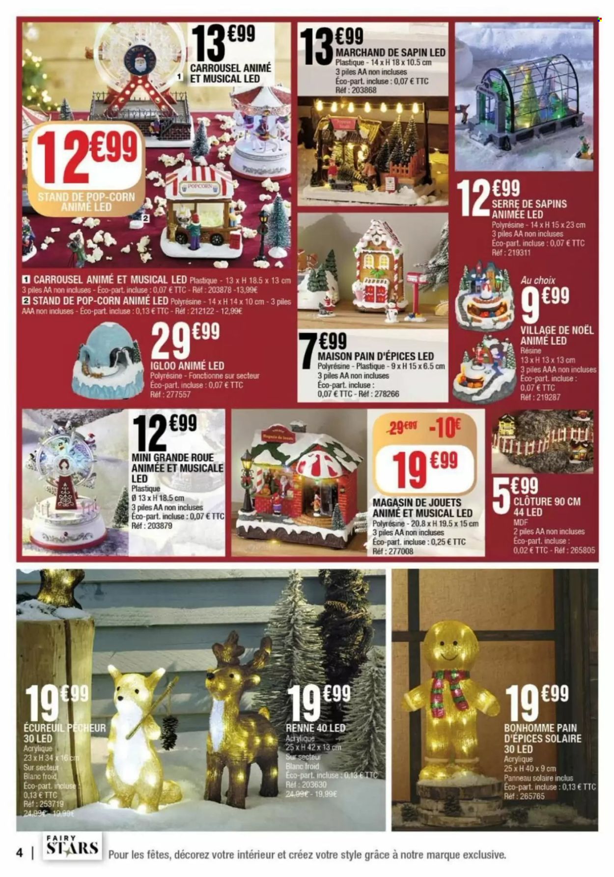Catalogue La Foir'Fouille - 02/12/2024 - 08/12/2024. Page 4