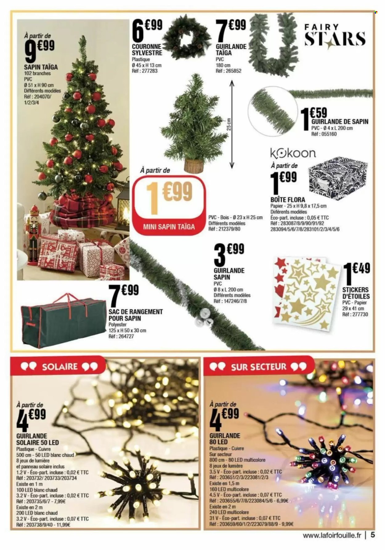Catalogue La Foir'Fouille - 02/12/2024 - 08/12/2024. Page 5