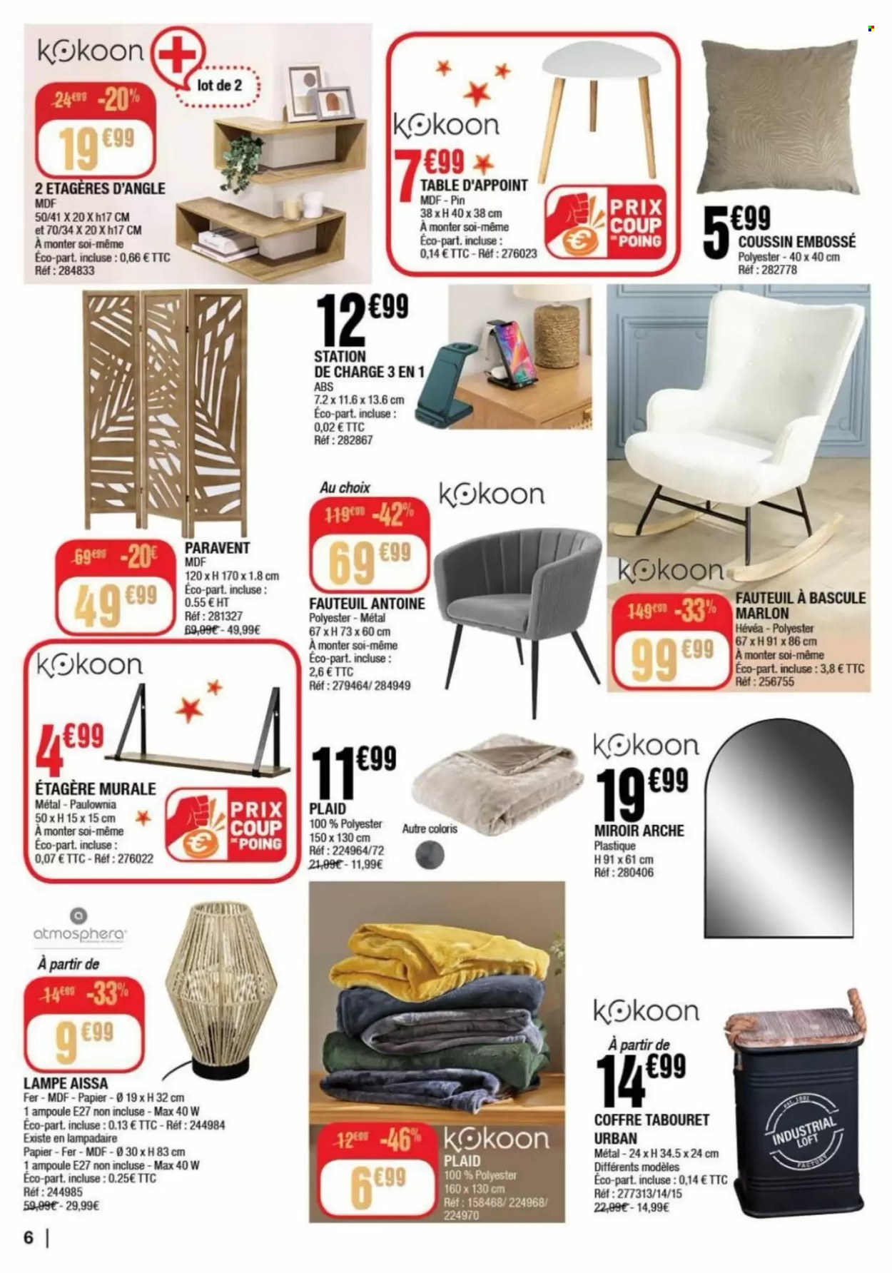 Catalogue La Foir'Fouille - 02/12/2024 - 08/12/2024. Page 6