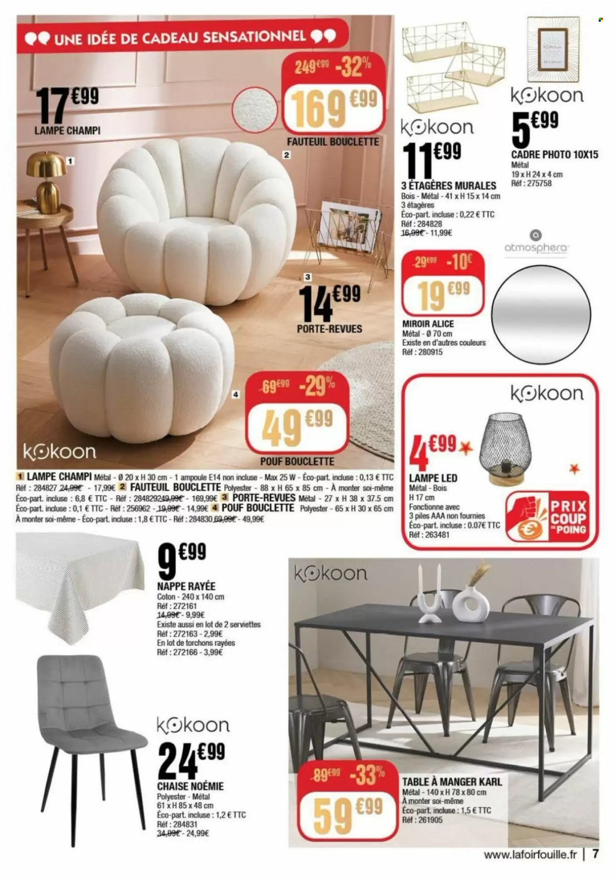 Catalogue La Foir'Fouille - 02/12/2024 - 08/12/2024. Page 7