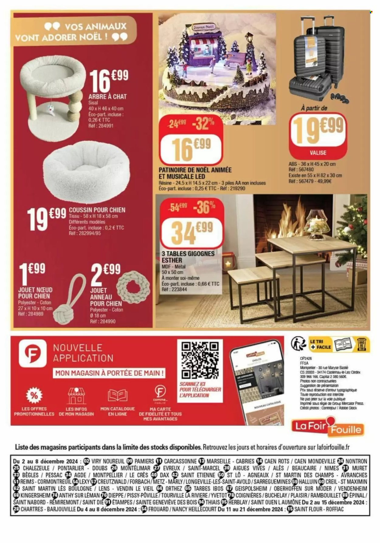 Catalogue La Foir'Fouille - 02/12/2024 - 08/12/2024. Page 8