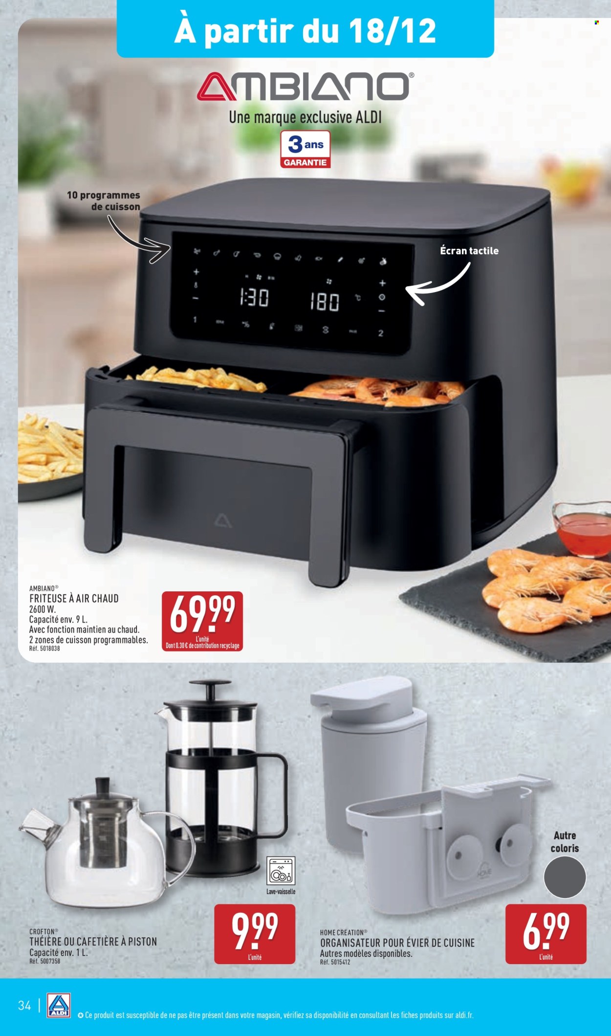 Catalogue ALDI - 17/12/2024 - 23/12/2024. Page 37