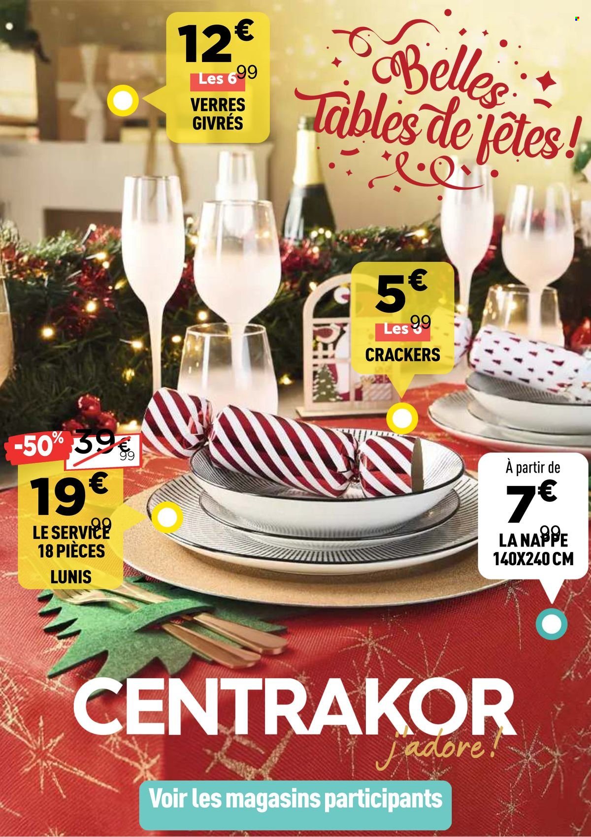 Catalogue Centrakor - 09/12/2024 - 15/12/2024. Page 1
