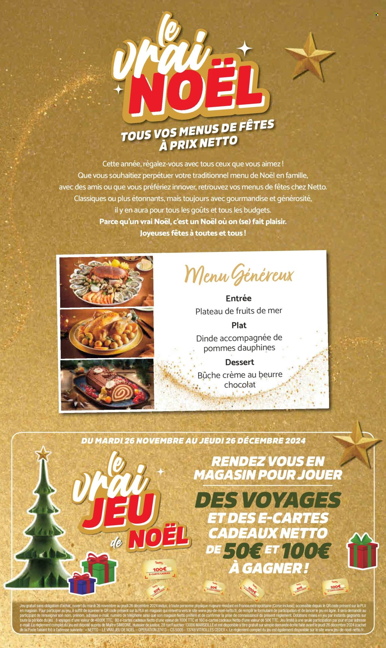 Catalogue Netto - 17/12/2024 - 26/12/2024. Page 2