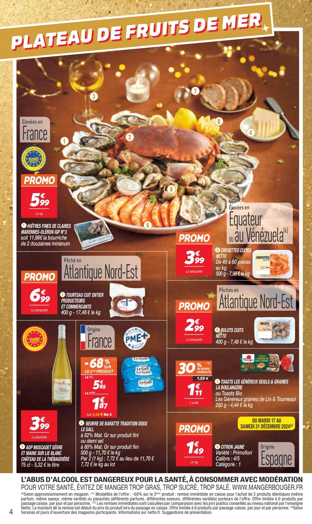Catalogue Netto - 17/12/2024 - 26/12/2024. Page 4