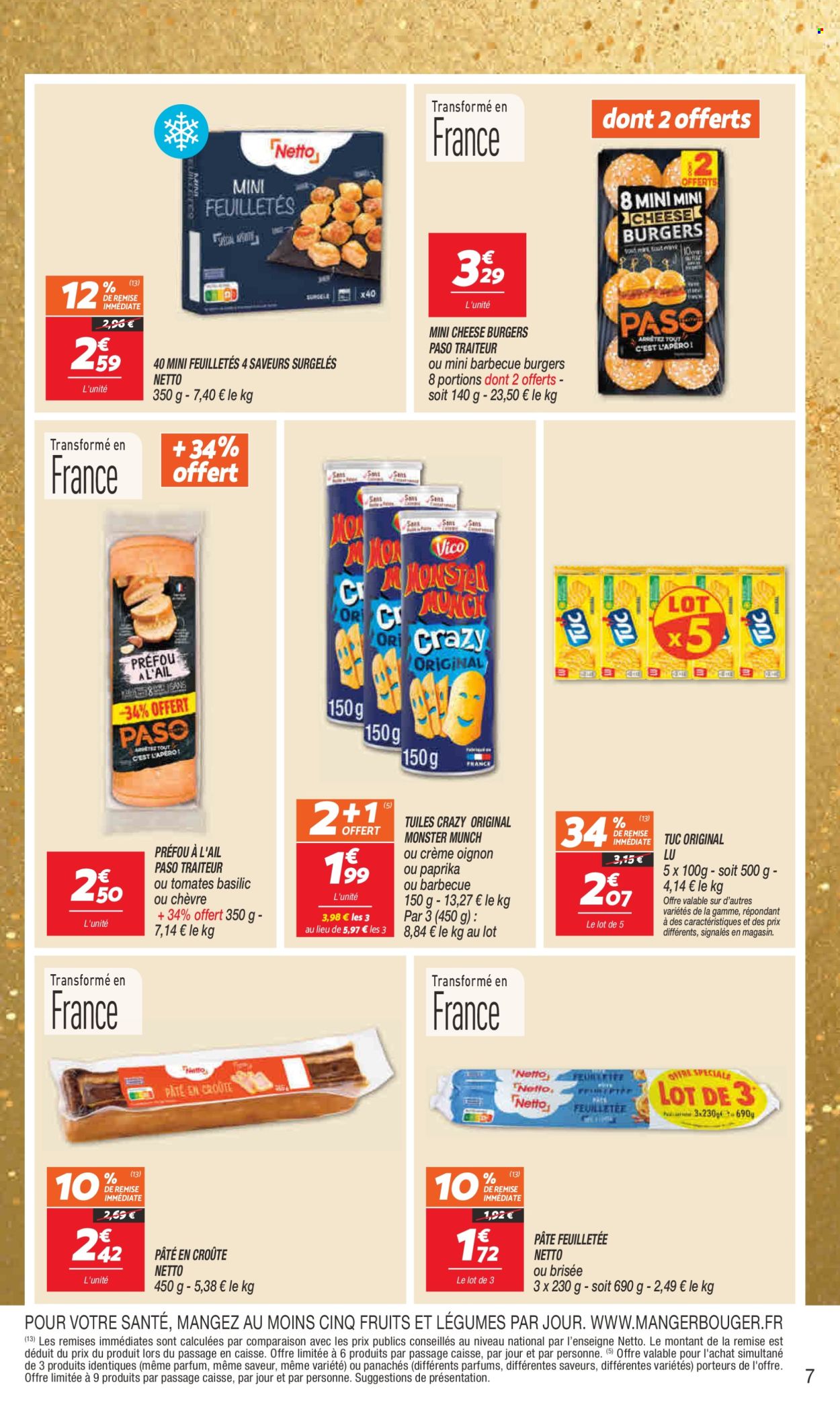 Catalogue Netto - 17/12/2024 - 26/12/2024. Page 7