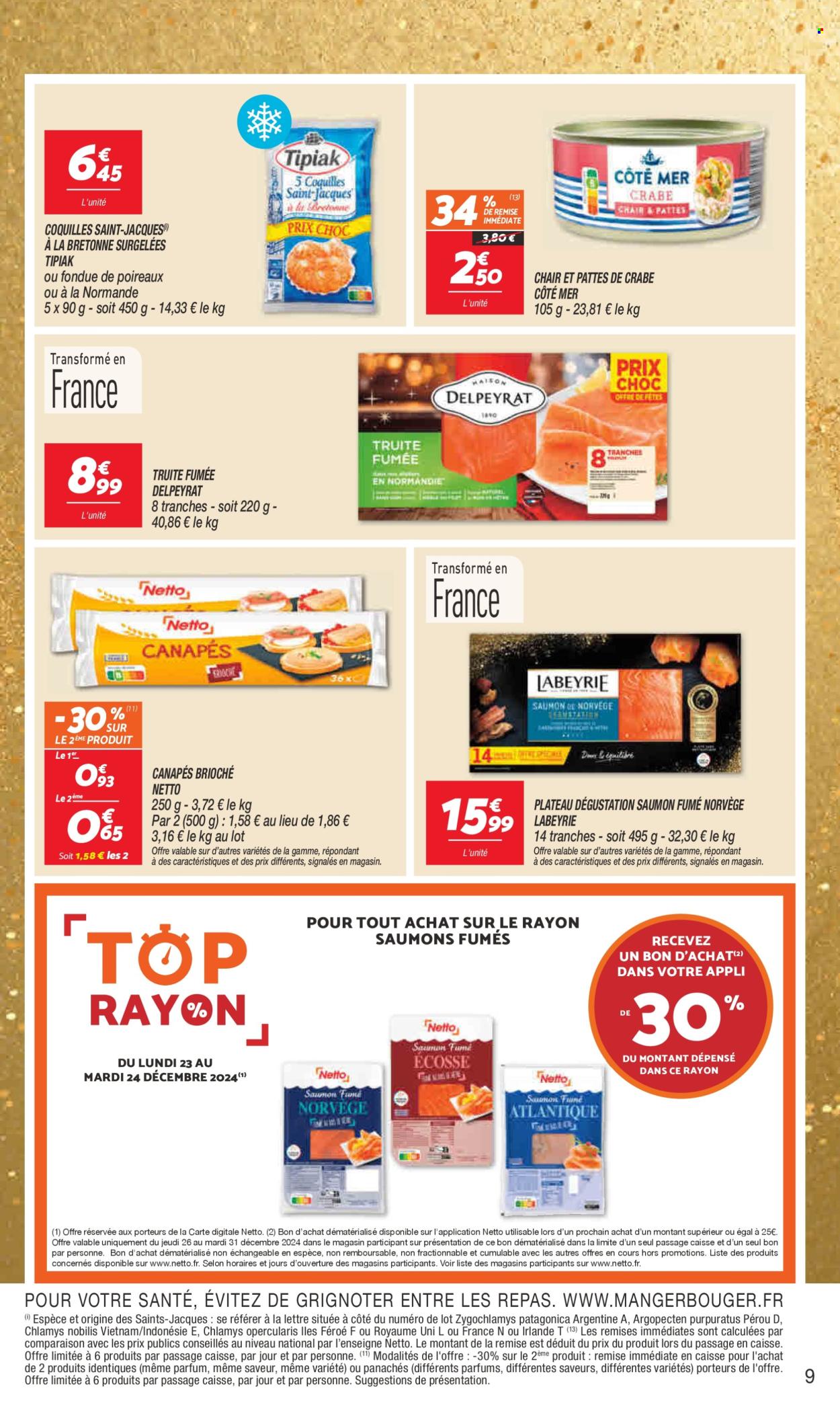 Catalogue Netto - 17/12/2024 - 26/12/2024. Page 9
