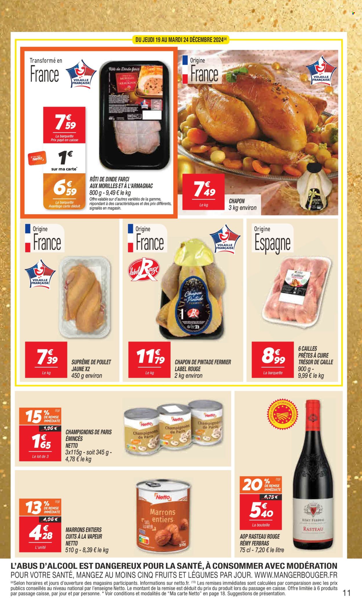 Catalogue Netto - 17/12/2024 - 26/12/2024. Page 11