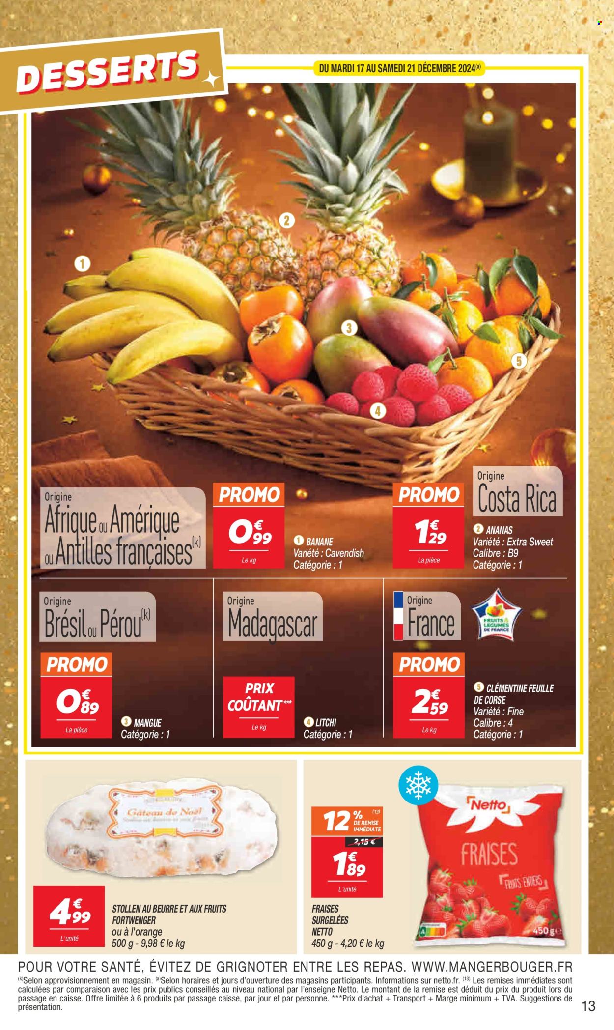 Catalogue Netto - 17/12/2024 - 26/12/2024. Page 13