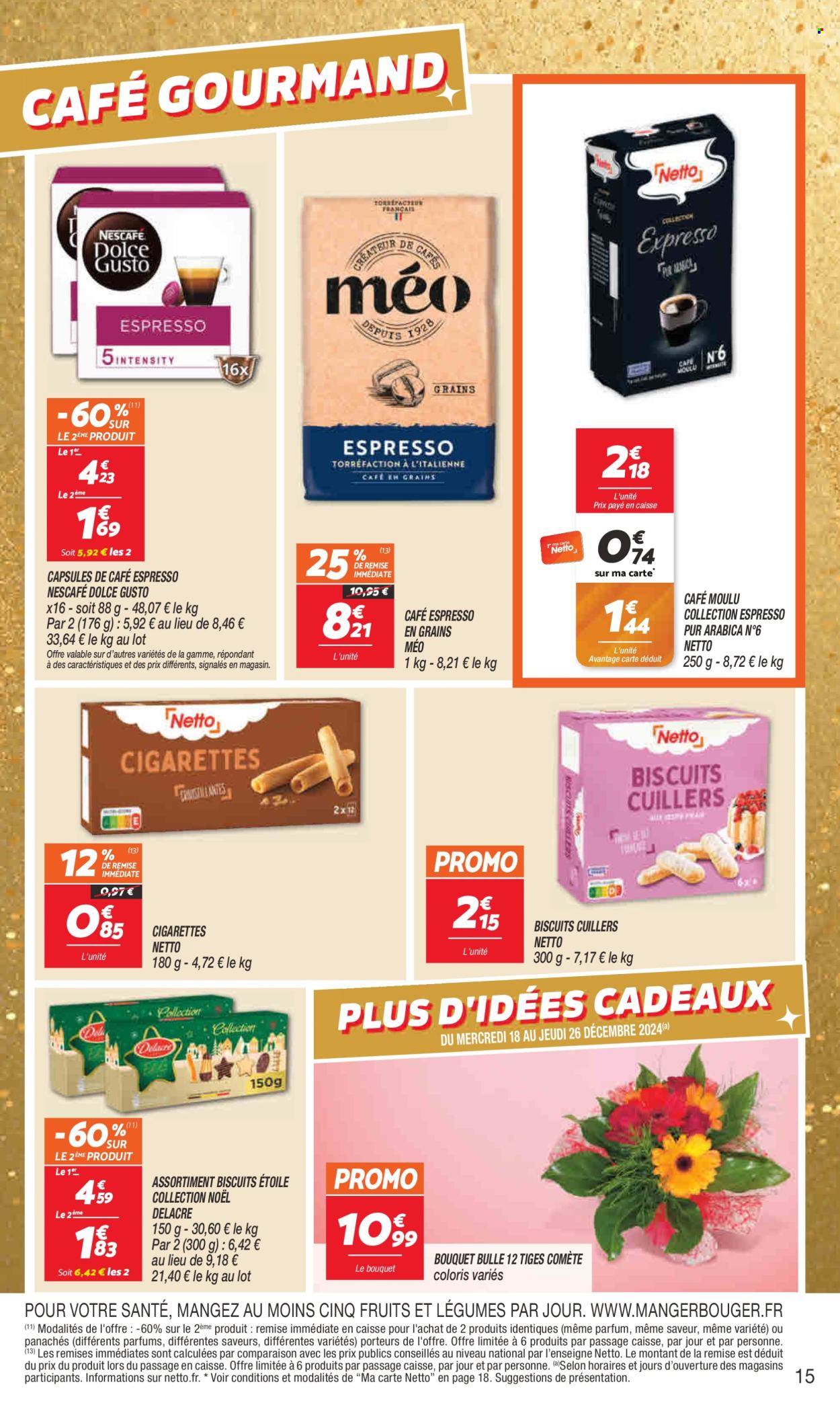 Catalogue Netto - 17/12/2024 - 26/12/2024. Page 15