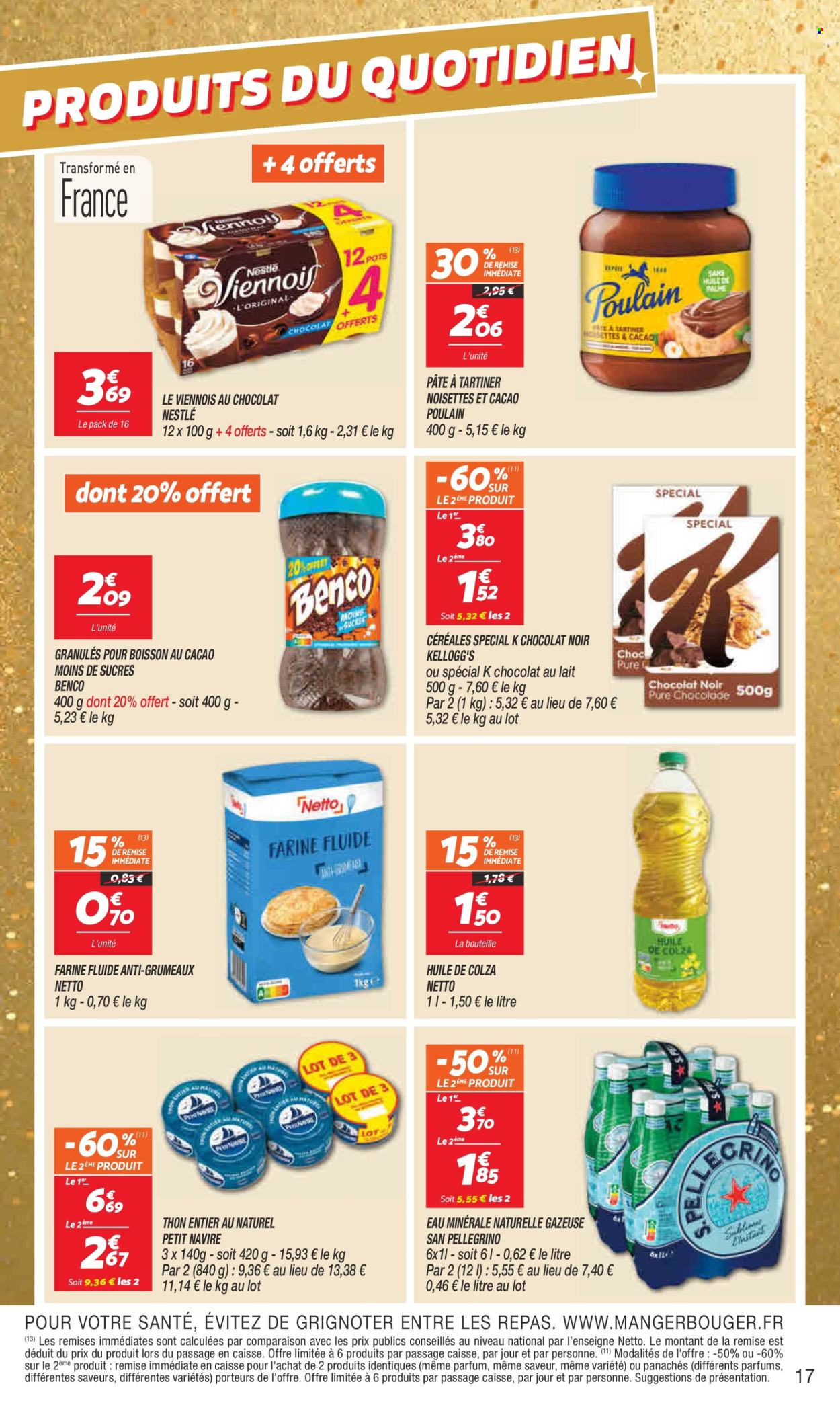 Catalogue Netto - 17/12/2024 - 26/12/2024. Page 17