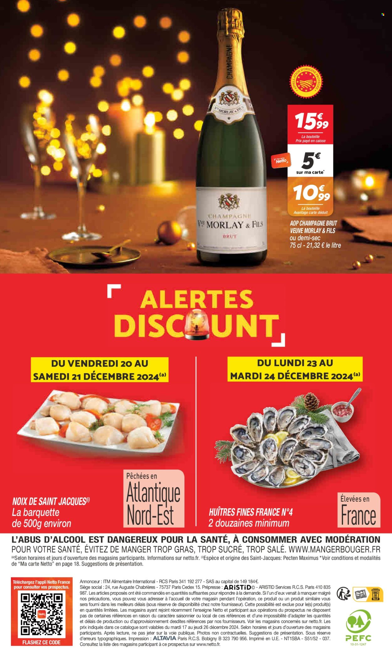 Catalogue Netto - 17/12/2024 - 26/12/2024. Page 20