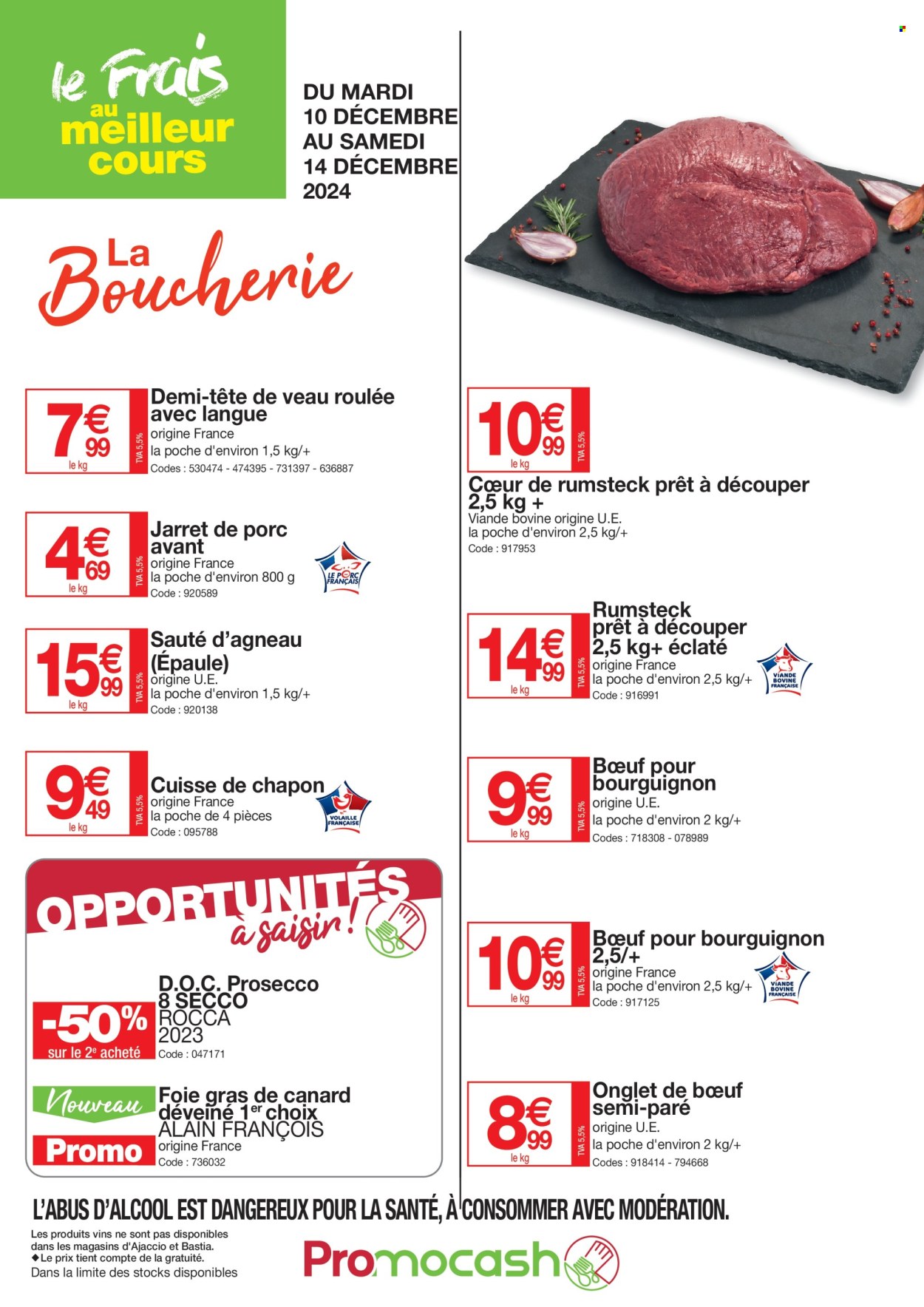 Catalogue Promocash - 10/12/2024 - 14/12/2024. Page 1