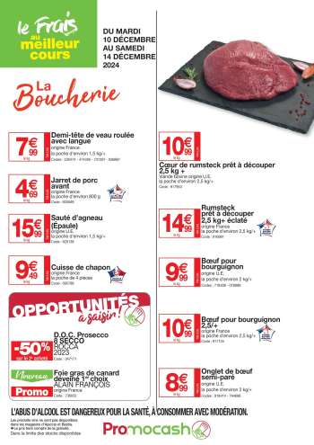 Catalogue Promocash - 10/12/2024 - 14/12/2024.