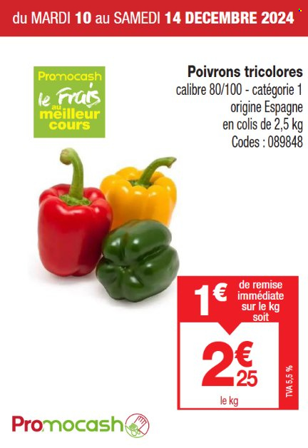 Catalogue Promocash - 10/12/2024 - 14/12/2024. Page 1