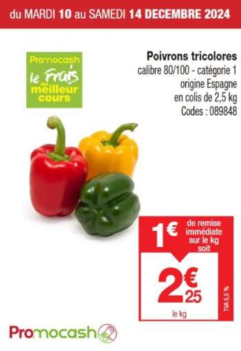 Catalogue Promocash - 10/12/2024 - 14/12/2024.