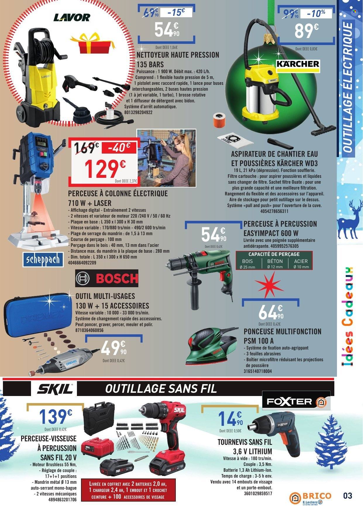 Catalogue E.Leclerc - 11/12/2024 - 31/12/2024. Page 3
